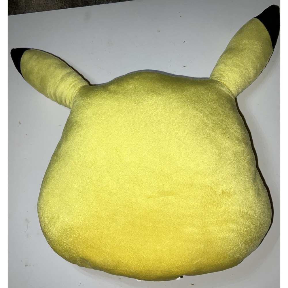Pokemon Pikachu Plush Pillow Head Doll Plush Animal 17" Tall - Picture 5 of 7